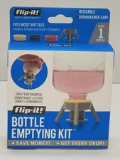Flip-It Bottle Emptying Kit - New In Box