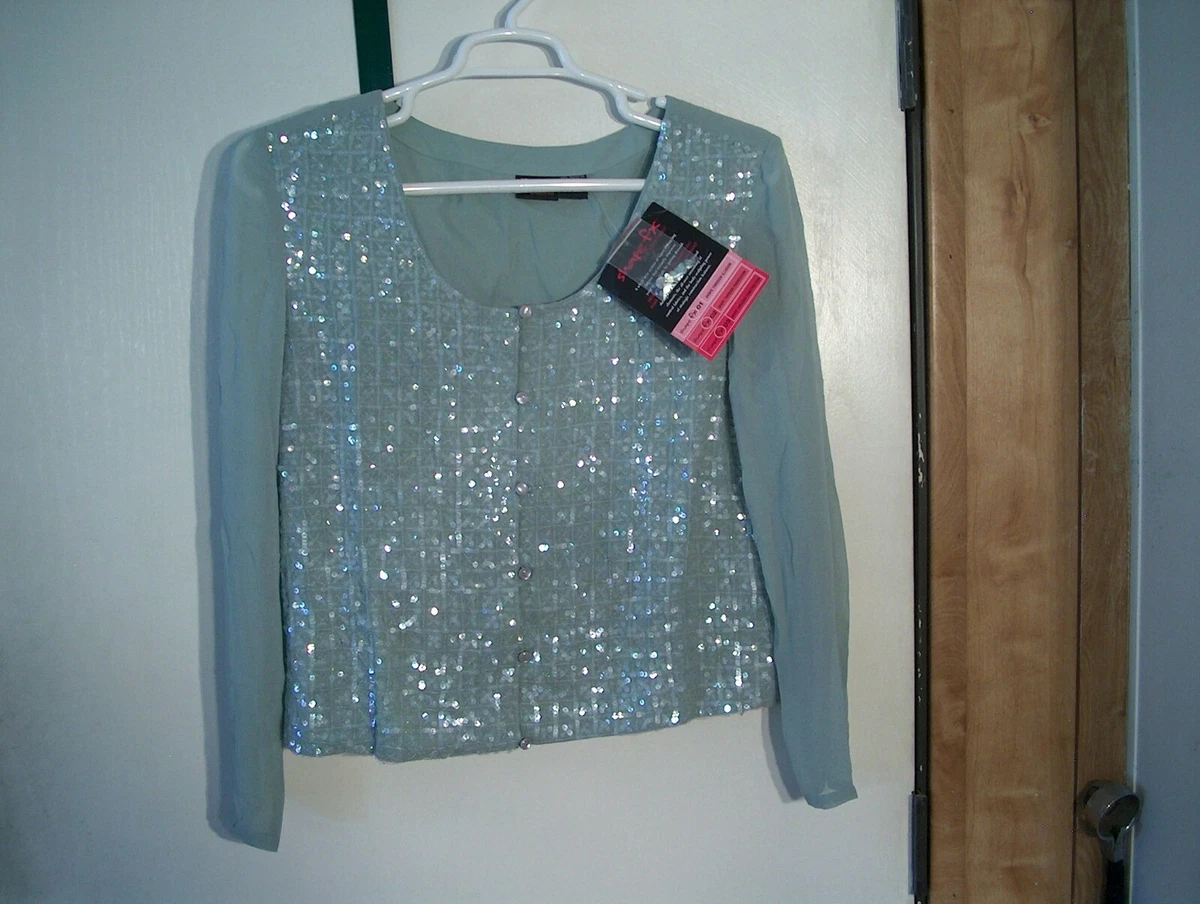WOMEN S SEQUIN TOP SIZE 14 SHAPE FX