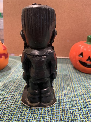 Vintage Gurley Frankenstein Candle & 2 Pumpkin Candles - Picture 7 of 12
