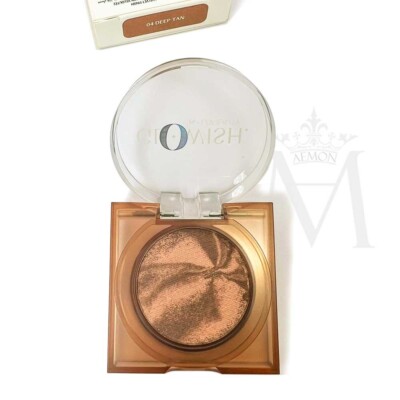 Huda Beauty GloWish Soft Radiance Bronzing Powder Mini Cheeky 04 Deep Tan
