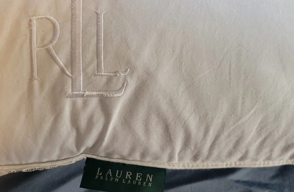 Ralph lauren body pillow 2025