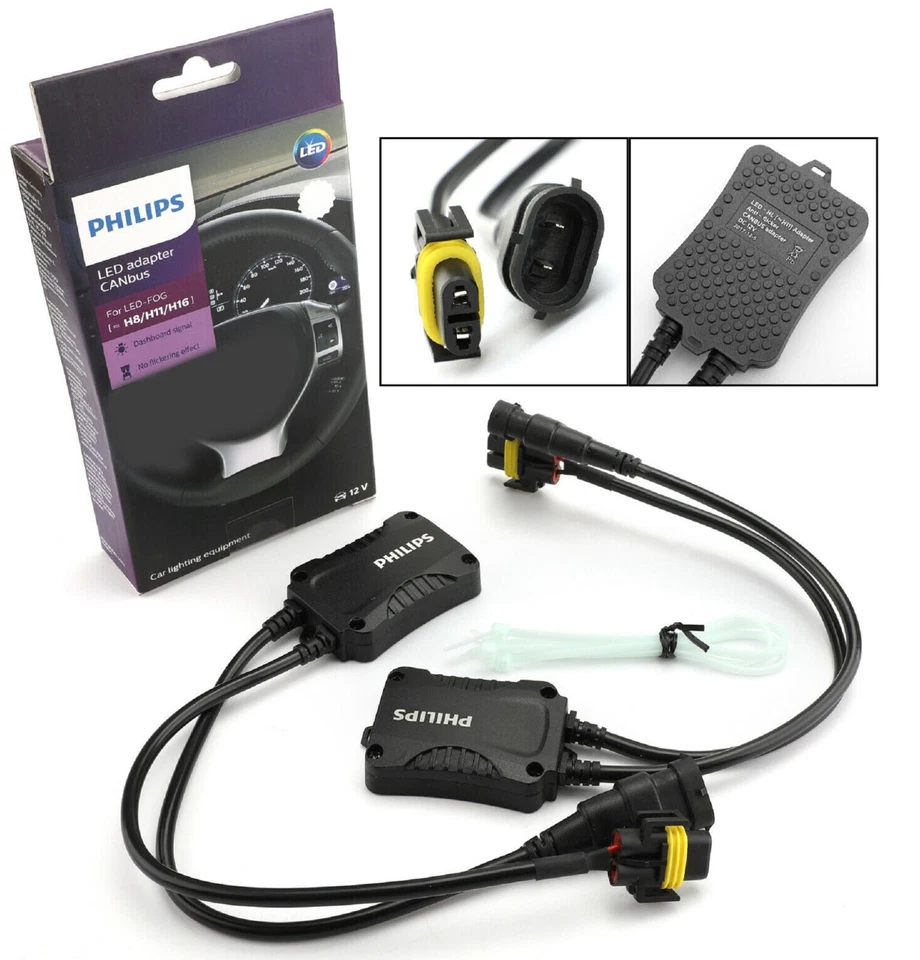 Philips Pro3101 LED Blanco Cancelador H11 Dos Bombillas Cabezal Luz Luz Bajo Reemplazar Ajuste Foto 4 de 4