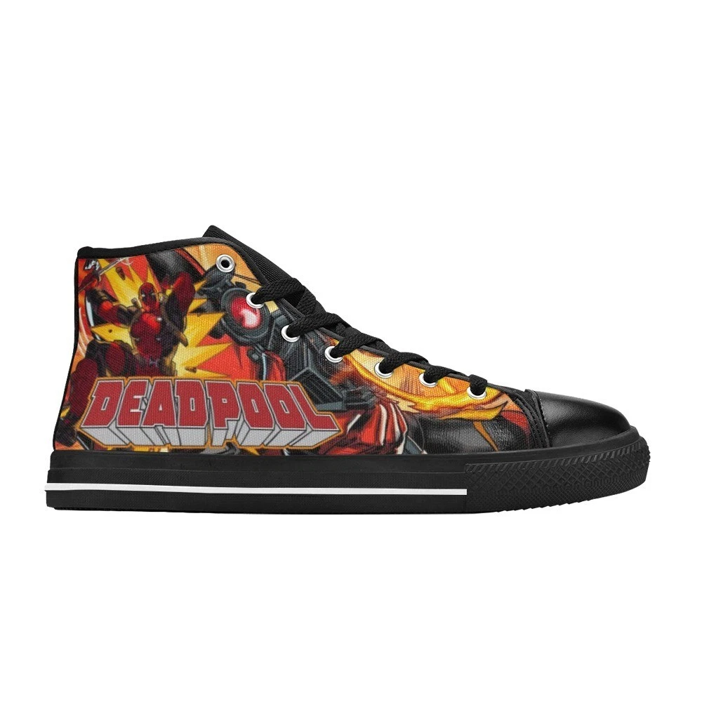 Deadpool High Top Shoes Sneakers