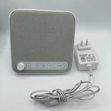 Pure Enrichment Wave Sleep Therapy 6-Sound Machine (White). Tested PESLEEP-W