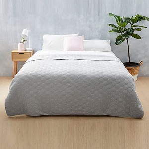 Reed Silver Coverlet