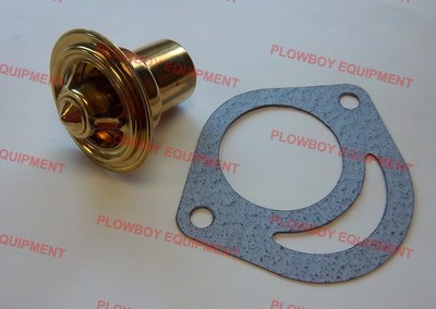 387533r91 Thermostat & 45984da Gasket for Farmall IH MV 400 450 