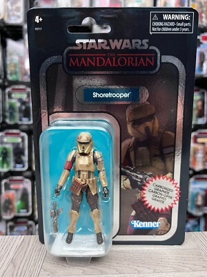 Star Wars - Vintage Collection - Shoretrooper - Carbonized