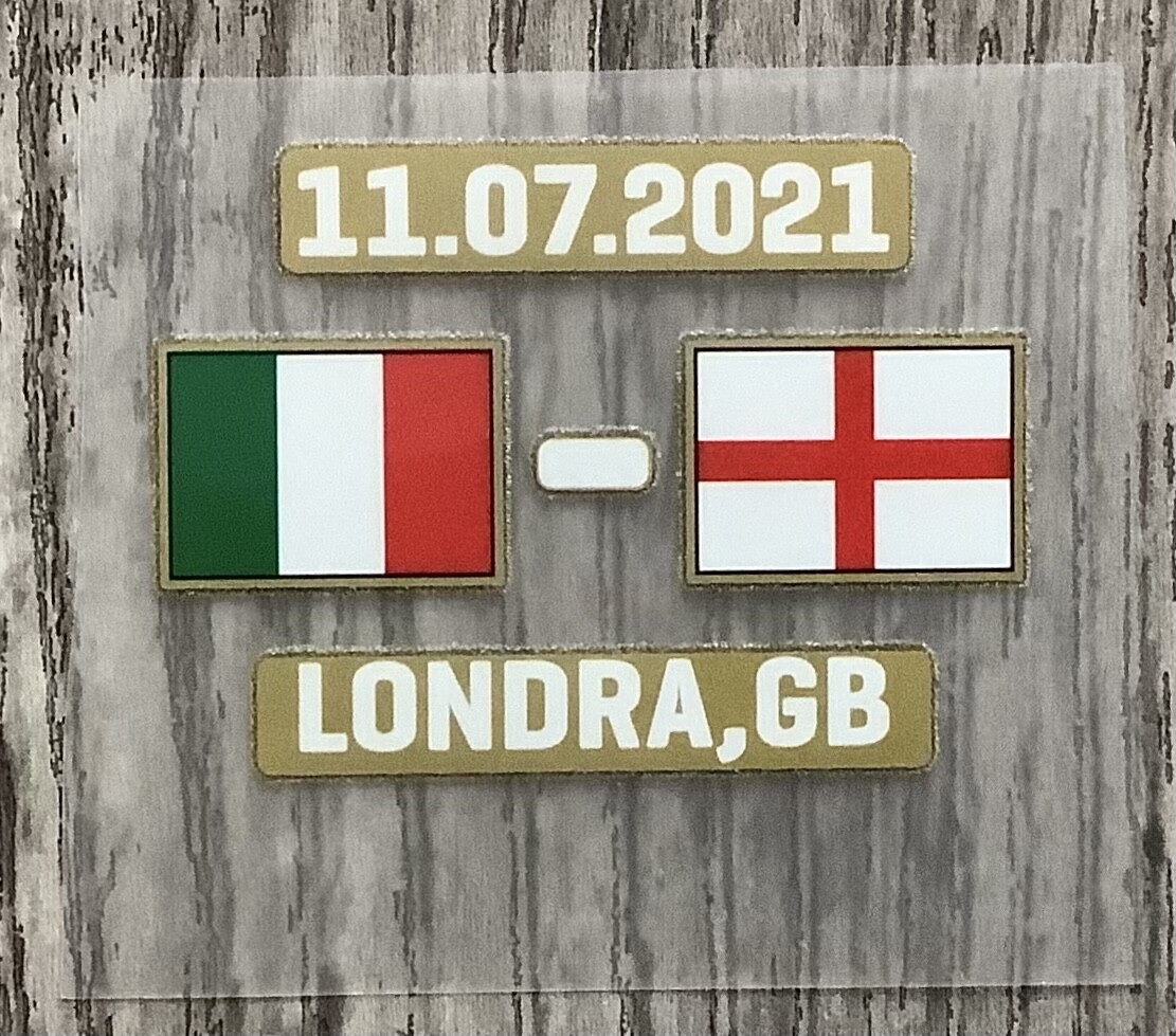 EURO 2020 Final 11 July 2021 England vs Italy Matching