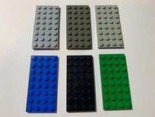 LEGO Parts 3035 (2pcs) Flat Plate 4x8 Choose Color