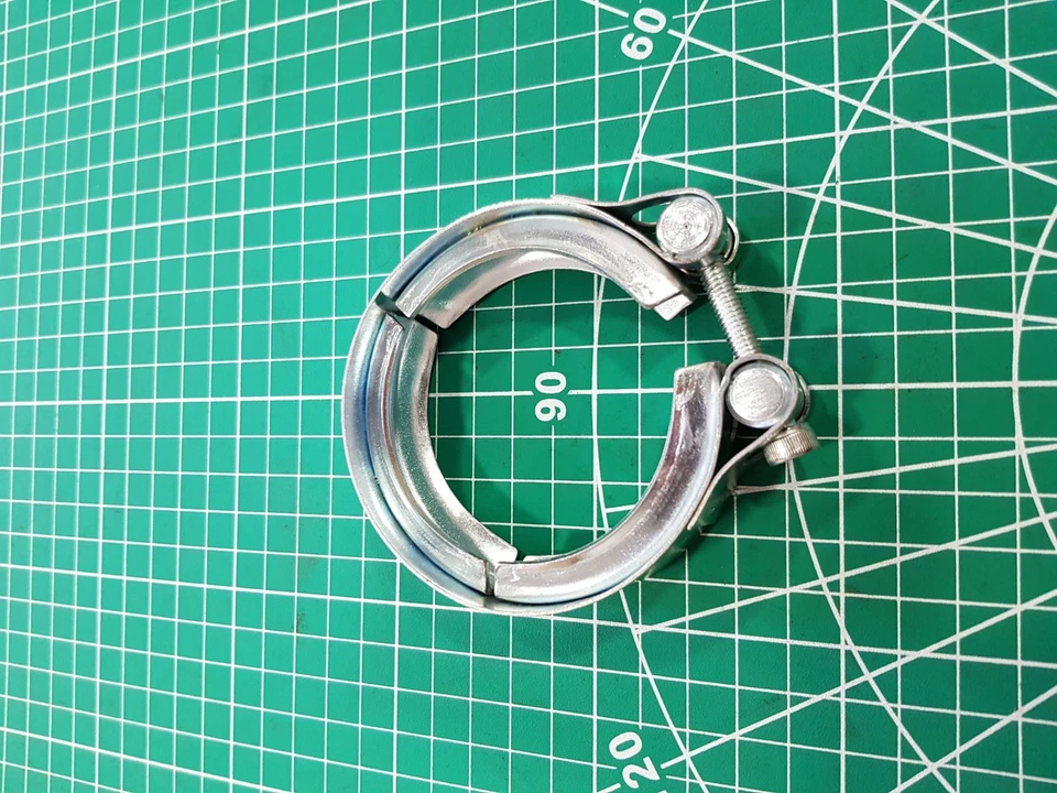 СИДЕНЬЕ ТОЛЕДО MK3 2.0 TDi 2006-2009 ВЫХЛОПНОЙ CAT DPF ФИЛЬТР КОЛЛЕКТОР ЗАЖИМ V ГРУППЫ  - Изображение 3 из 3