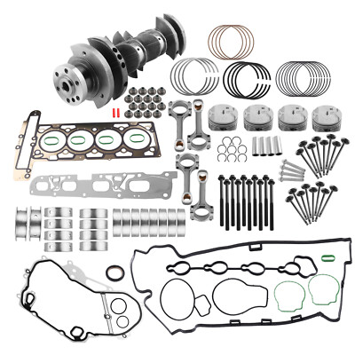 #ad 2.4L Engine Rebuild Kit for GMC Terrain Chevy Equinox w Crankshaft Bearings $309.99