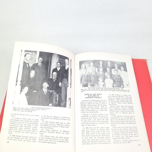 Echoes of the Past History Rural Municipality Louise Manitoba 1968 HC/DJ Gosnell - Picture 10 of 15