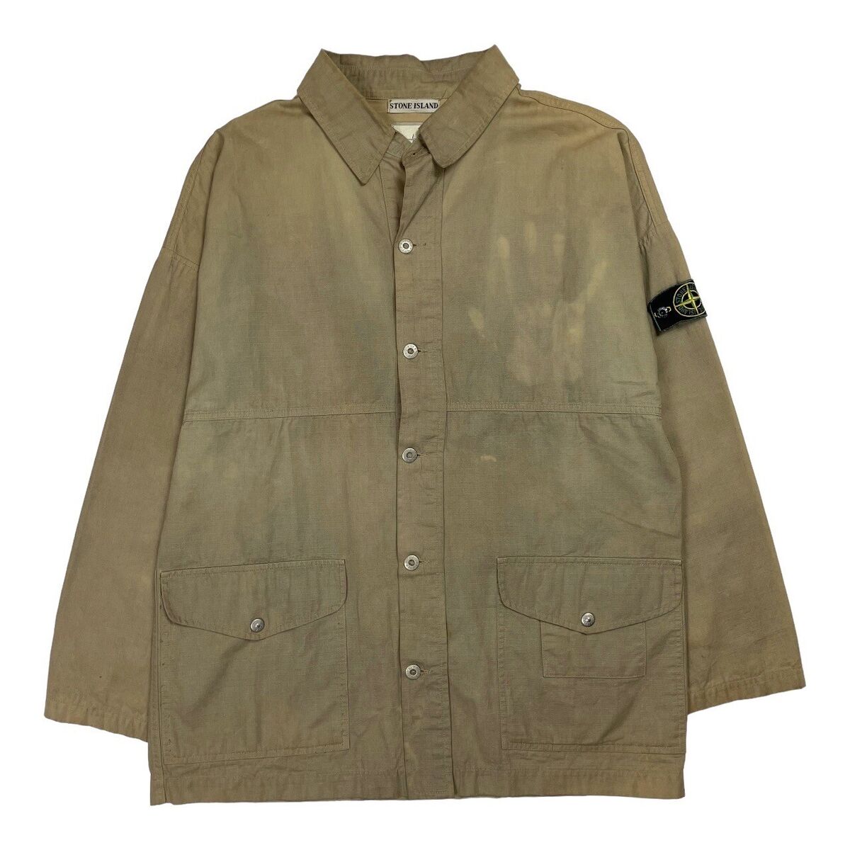 Vintage Stone Island Ice Jacket Heat Reactive Isola Di Vintage Stone Island Ice Jacket Heat Reactive Isola Di