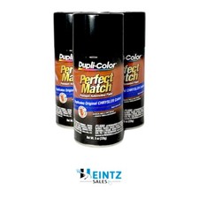 Duplicolor Bcc0427 Perfect Match Chrysler Brilliant Black Pearl Pxraxr - 3 Pack