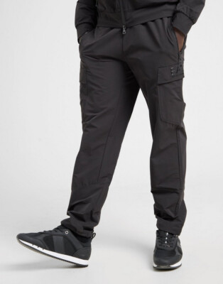 パンツ 00s Emporio Armani wide cargo tech pants EA7 Emporio Armani Men's Woven Tech Cargo Premium Pants