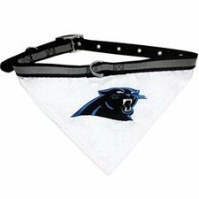 Carolina Panthers NFL Football Pet Collar Bandana Reflective Size Small NEW