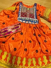 afghan dress for women