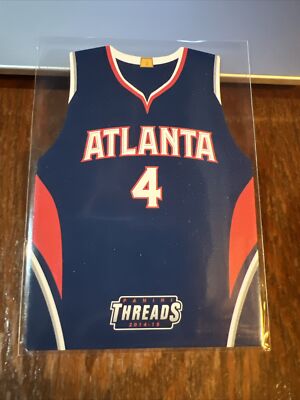 Paul Millsap 2014-15 Panini Threads Team Threads Die-Cut #12 Atlanta Hawks