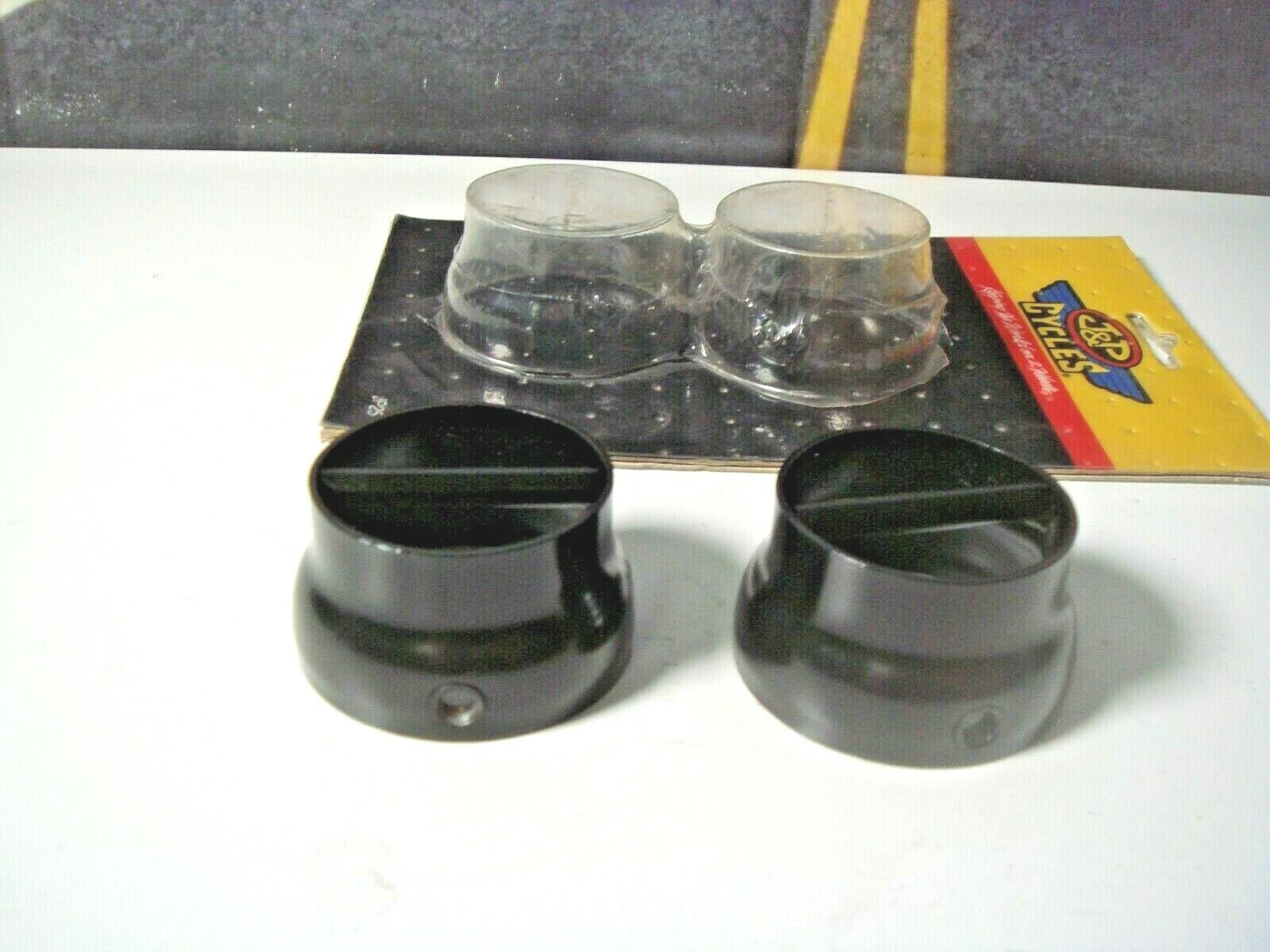 Exhaust Baffles Sampson Black 21/4" Rings VTwin Harley With Extreme