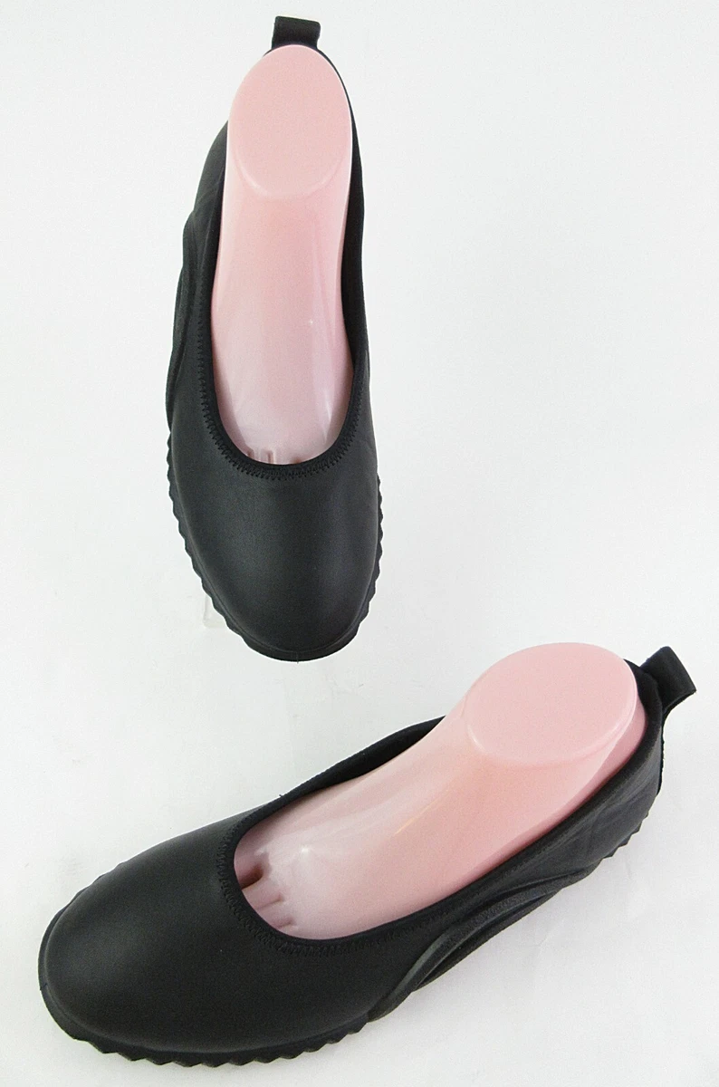 New!** Vibration 1.0 Ballerina Flats Black Leather EU 42 US 11 MSRP $120+ eBay