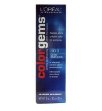Loreal Color Gems 10.3 Demi Permanent Professional Haircolor 2 oz
