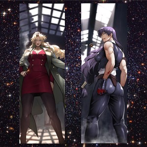 Black Lagoon Anime Balalaika Roberta Bedding Body Pillow Case Cover 59 2 Ebay