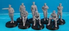 Peddinghaus-3 D Pression 1/72 72F125 8 Allemand Agents