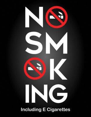 elfbar nachfüll pod läuft aus Sign Large Small Poster No Smoking No Vaping Business Optional Lamination