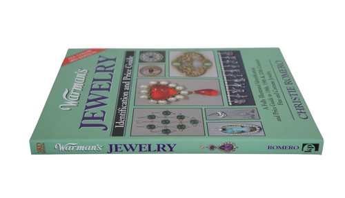 Warmans Jewelry Identification & Price Guide Christie Romero 2002 Gem Book - Picture 3 of 9