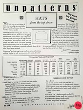 UNPATTERN Design Your Own OOAK Knitted Clothing  Discontinued FREE SHIPPING 