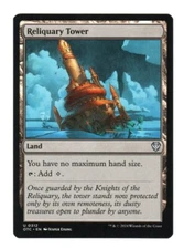 MTG - Reliquary Tower - Normal - Commander: Outlaws of Thunder Junction - NM
