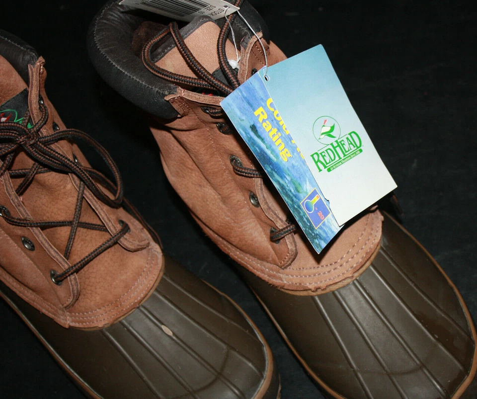 Redhead Boots Size M10 Brown Thinsulate Hunting Rain New with Tags - Image 2 of 4