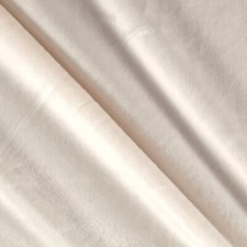 Minky Ivory solid cuddle soft / 58" Wide / Sold by the Yard