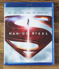 Superman Man of Steel Blu-ray DVD