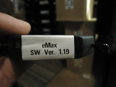 SYNERON, eMAX, USER SW PLUG, VER. 1.19, PART#AS52585, USED