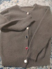 Beautiful Sweater - Wool Cardigan - Beautiful Buttons