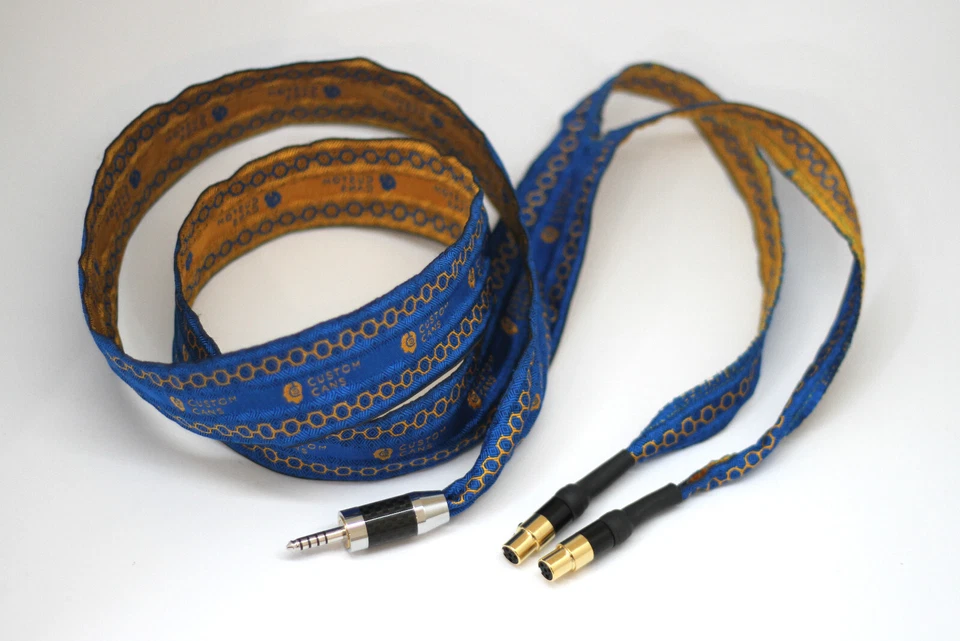 Cable definitivo para auriculares Audeze, ZMF, Meze Empyrean y Kennerton equilibrados Foto 4 de 4