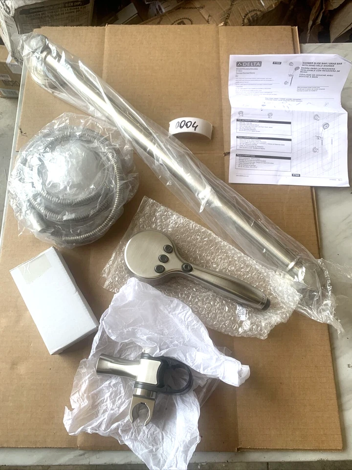 ActivTouch 9 套手淋浴带传统滑杆 51900-SS 不锈钢 — 第 2/4 张图片