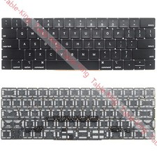 US Keyboard For MacBook Pro 13" 15" A1706 A1707 Late 2016 2017 EMC3071 3163 3072