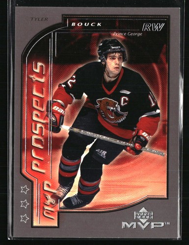 2000 Upper Deck MVP Tyler Bouck #215 card