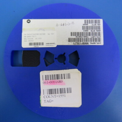 ONSEMI  MMBF170LT1 Qty of 50 per Lot 60V 500mA NCH MOSFET MMBF170L