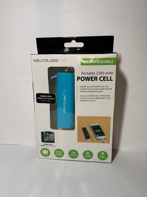 soundlogic portable charger