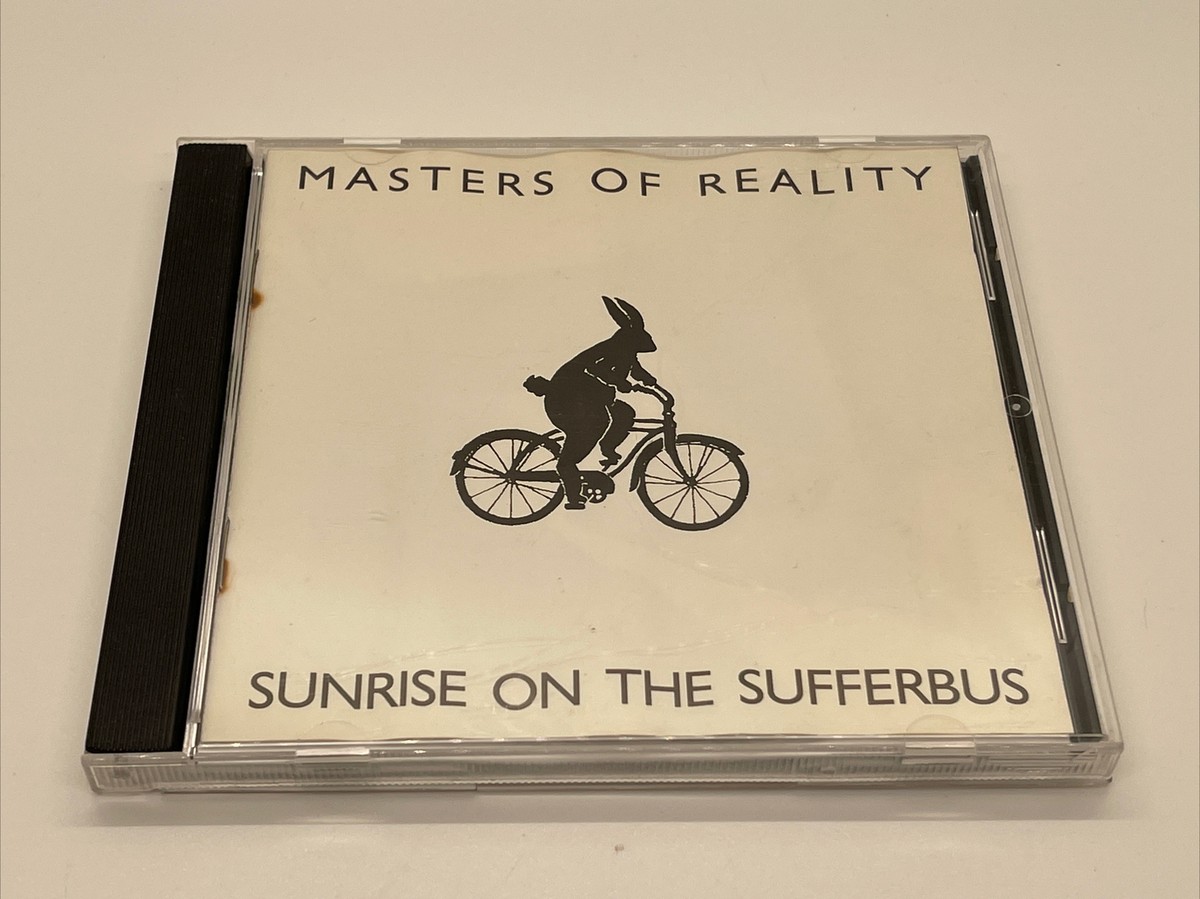 Masters Of Reality- Sunrise On The Sufferbus 1992 94632197627| eBay