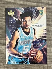 2021-22 Panini Court Kings James Bouknight Rookies  1 RC Charlotte Hornets