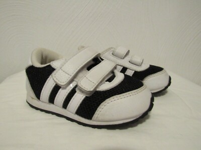 adidas Baby Toddler Sneaker Tennis Shoes K US Adifit Black - Main Image