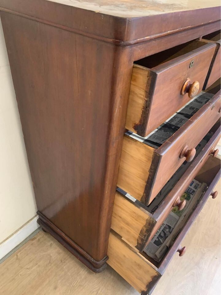 Antique chest of drawers eBay