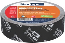 Shurtape PC 857 UL 181B-FX Listed/Printed Cloth Waterproof HVAC Duct Tape Use to
