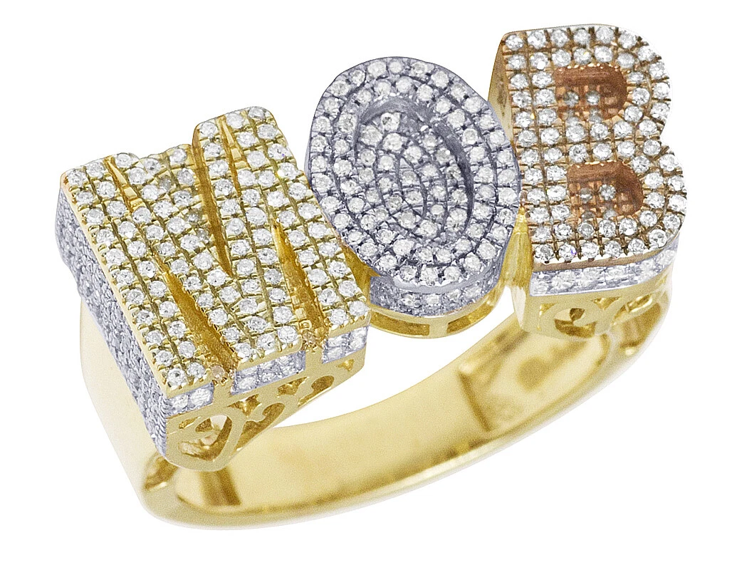 Custom sale pinky ring