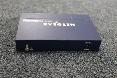 Netgear ProSafe FS108 v2 8 Port Ethernet Switch - Netgear Fast