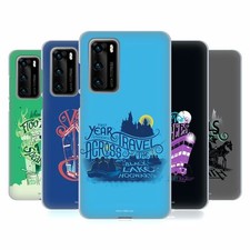 FUNDA OFICIAL DE GEL BLANDO HARRY POTTER DEATHLY HALLOWS XVIII PARA TELÉFONOS HUAWEI 4